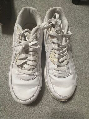 Nike Air Classic White Women's Athletic Sneakers